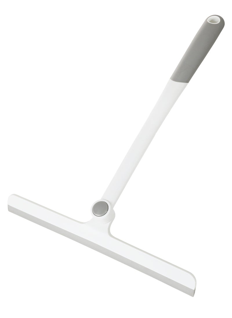 Home Care Household Cleaning Tools Glass Squeegee Car Window Cleaner Long Handle Scraper Rotatable Rubber Squeegee  - Image 1