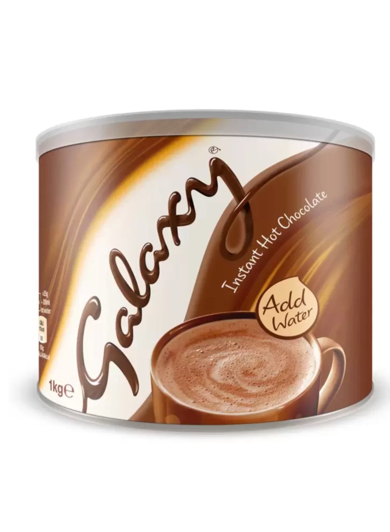 Galaxy Hot Chocolate 1kg tin