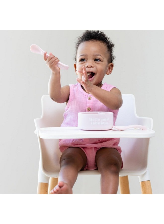 Bella Tunno Wonder Baby Bowls - Silicone Suction Bowl for Toddlers and Babies, Microwave and Dishwasher Safe Food-Grade BPA Free Silicone, Little Miss Fabulous (Divided) - Image 5
