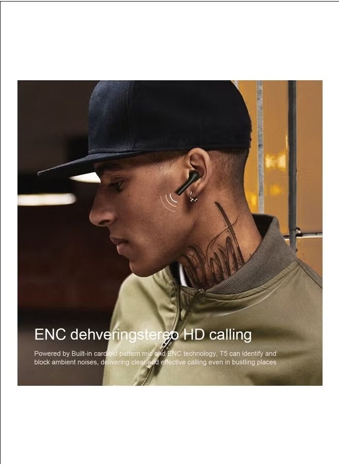 Generic Bluetooth 5.1 TWS Earbuds True Wireless Headphones  - Image 4
