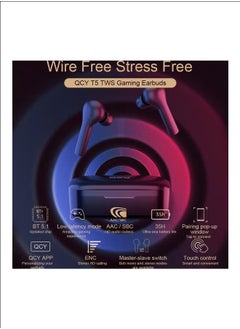 Generic Bluetooth 5.1 TWS Earbuds True Wireless Headphones  - Image 5