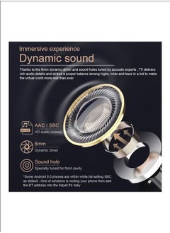Generic Bluetooth 5.1 TWS Earbuds True Wireless Headphones  - Image 3