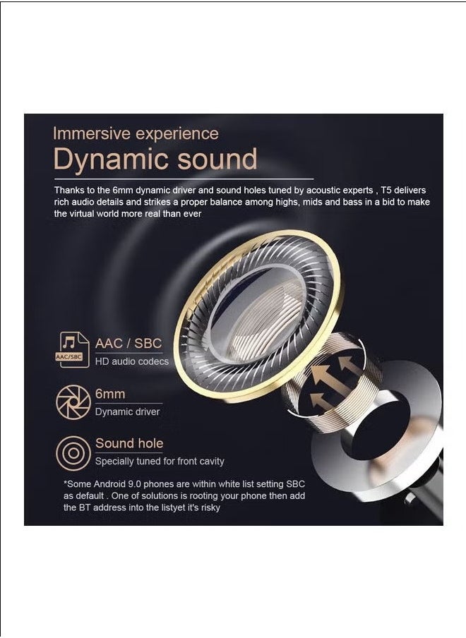 Generic Bluetooth 5.1 TWS Earbuds True Wireless Headphones  - Image 3