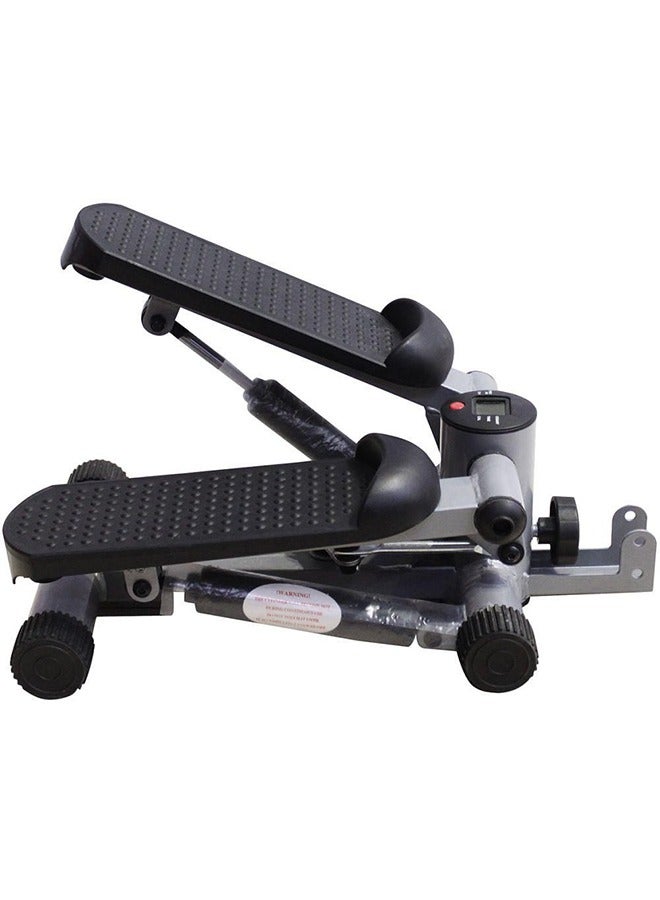 Marshal Fitness 5 In 1 Multifunction Elliptical Cross Trainer Orbitrac With Seat/Dumbbell/Twister/Stepper For Home Use-Bxz-32Gst - Image 2