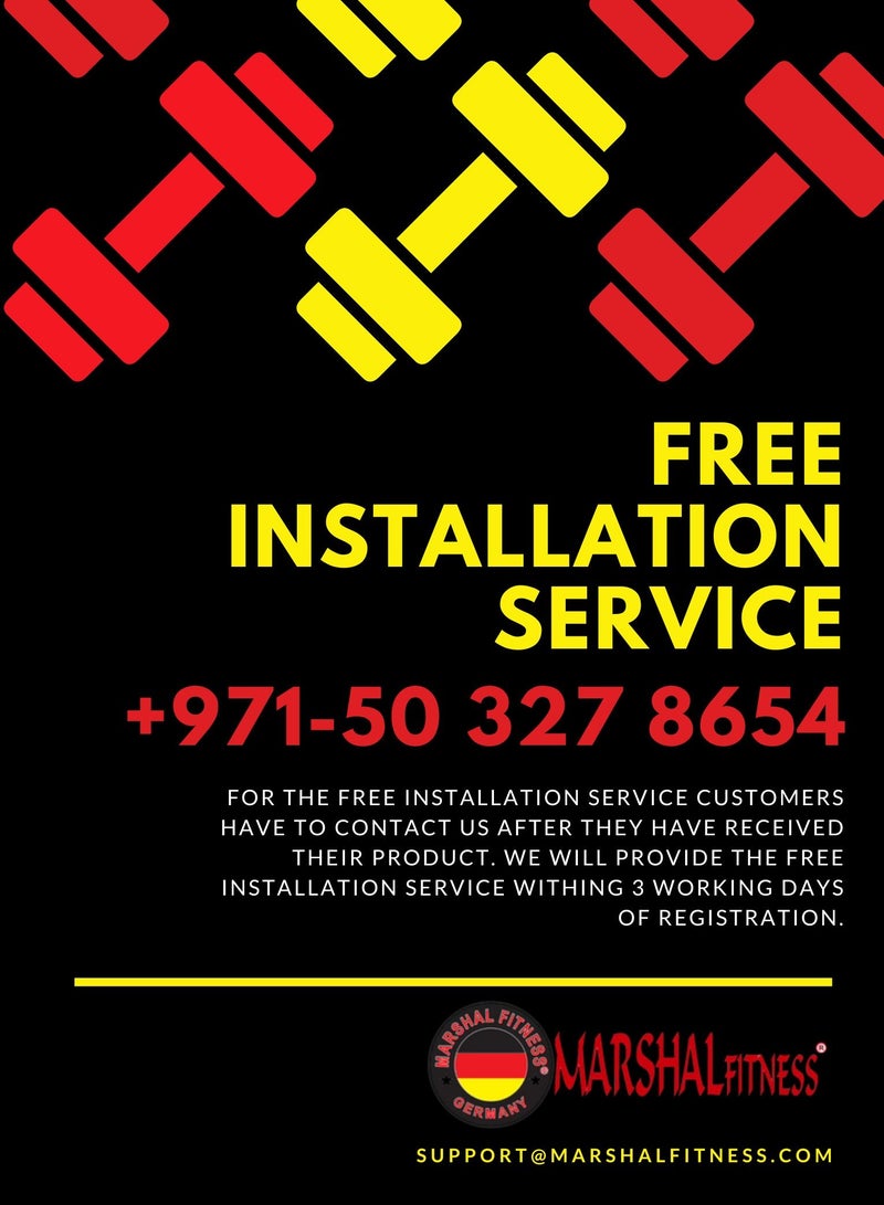 Marshal Fitness 5 In 1 Multifunction Elliptical Cross Trainer Orbitrac With Seat/Dumbbell/Twister/Stepper For Home Use-Bxz-32Gst - Image 3