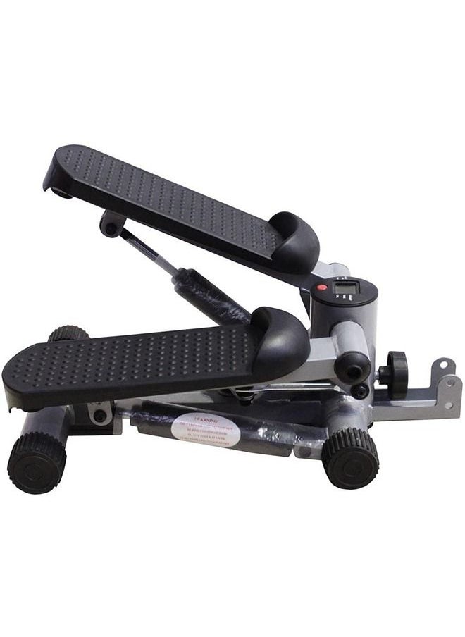 Marshal Fitness - 5 In 1 Multifunction Elliptical Cross Trainer Orbitrac With Seat/Dumbbell/Twister/Stepper For Home Use-Bxz-32Gst - Image 1