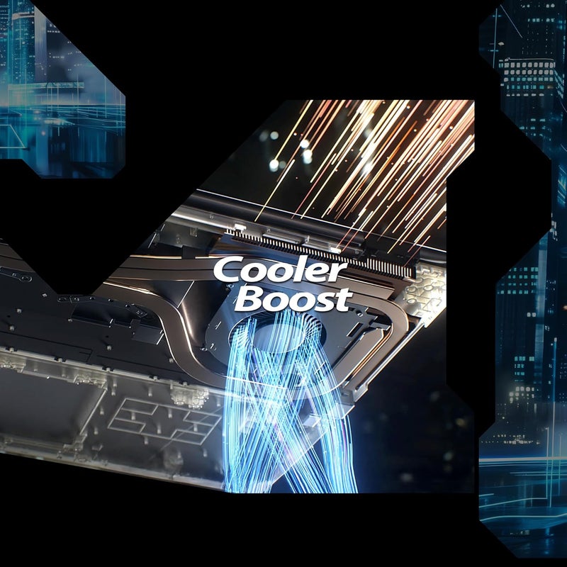 إم اس أي لاب توب الألعاب سايبورغ 15 (2025) إنتل كور i7-13620H، 15.6 بوصة FHD 144Hz، 8GB نيفيديا RTX 5050، 16GB RAM، 512GB SSD ويندوز 11 هوم، لوحة مفاتيح إنجليزية، أسود شفاف - Image 4