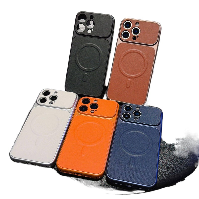 BB PC MagSafe Case for iPhone 14 / 14 Plus / 14 Pro / 14 Pro Max with Drop Protection and Strong Magnetic plus Shockproof plus Full Coverage plus Anti-Slip Grip in Black - Image 2