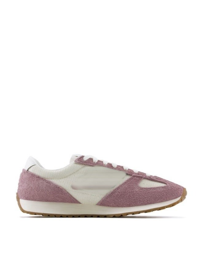 Sneakers Shoes Beige/purple For Women/Men/Students - Image 1