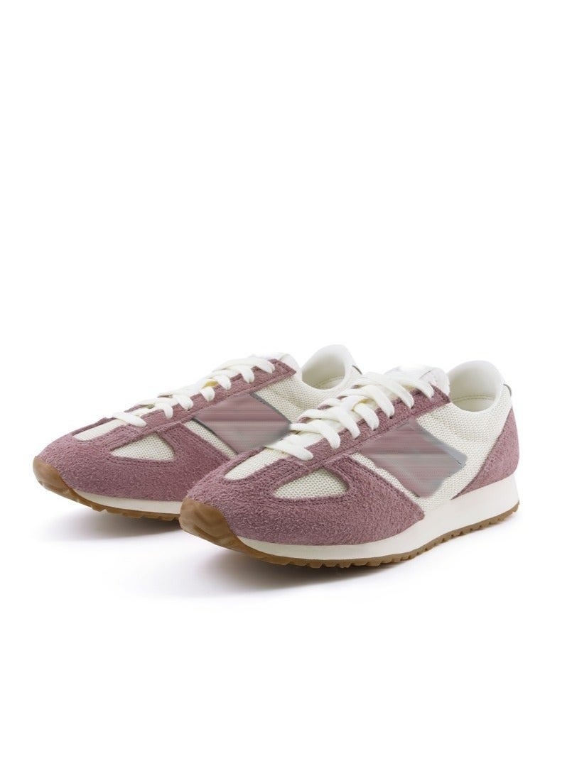 Sneakers Shoes Beige/purple For Women/Men/Students - Image 2