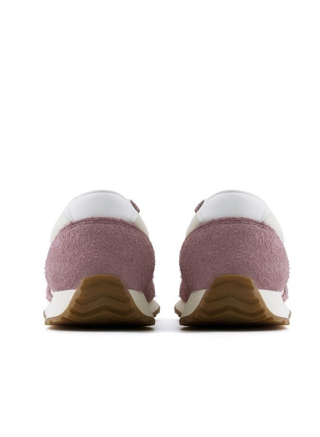 Sneakers Shoes Beige/purple For Women/Men/Students - Image 3