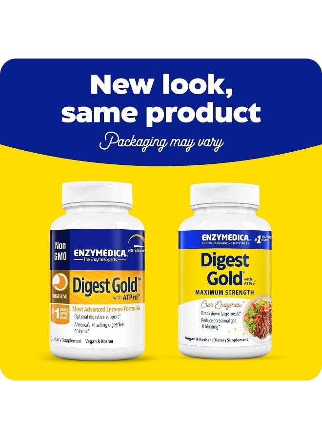 Enzymedica Digest Gold + ATPro 240 Capsules - Image 2