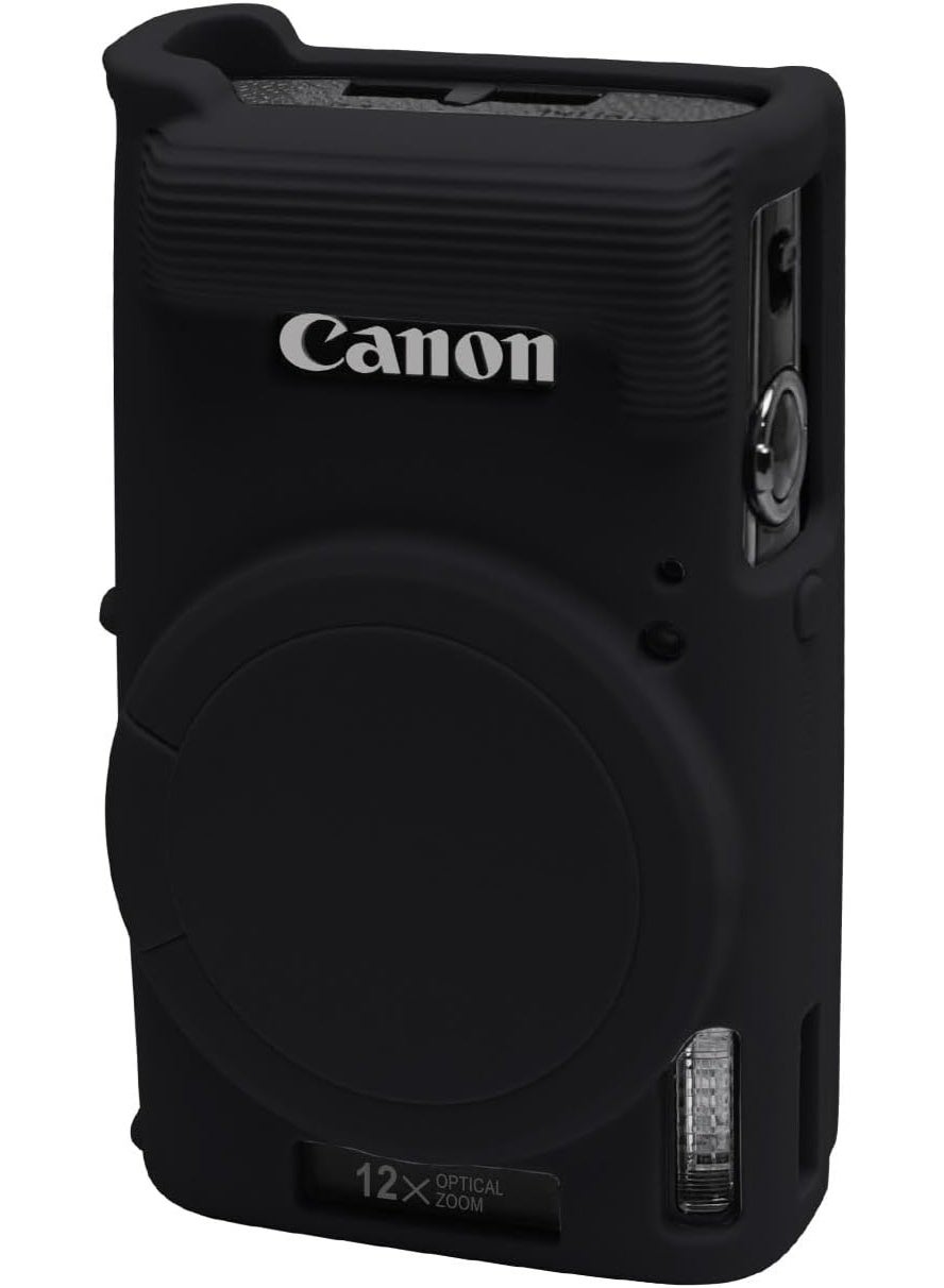 في كي إل Vkl Easy Hood Case For Canon Powershot Ixy 650 Elph 360
