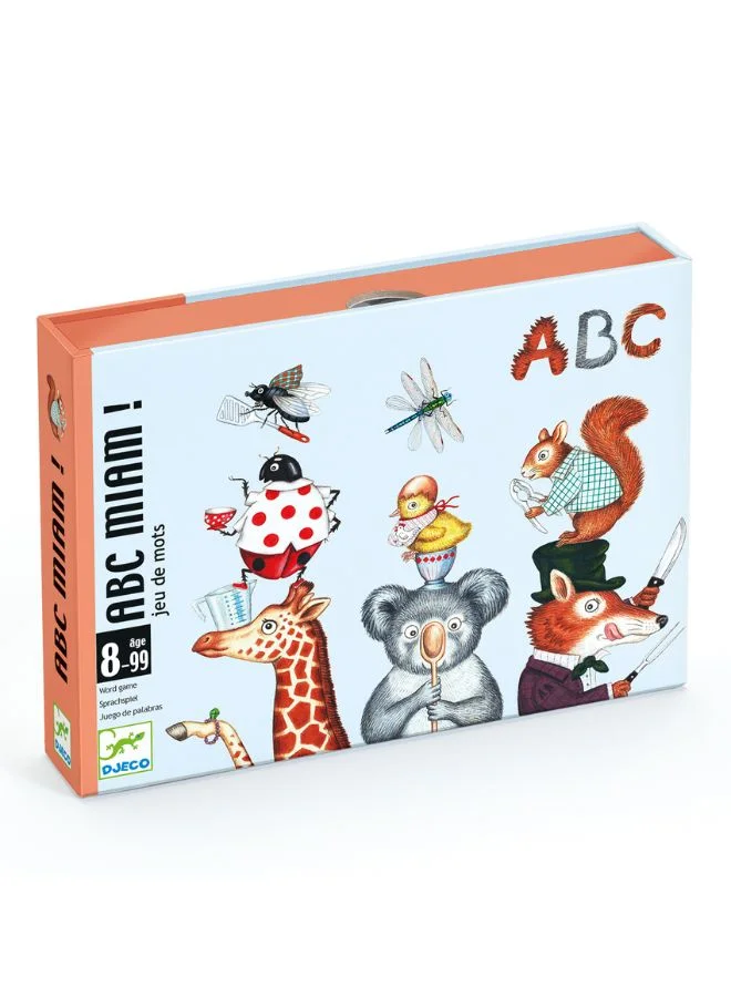 دجيكو لعبة بطاقات Abc Miam!