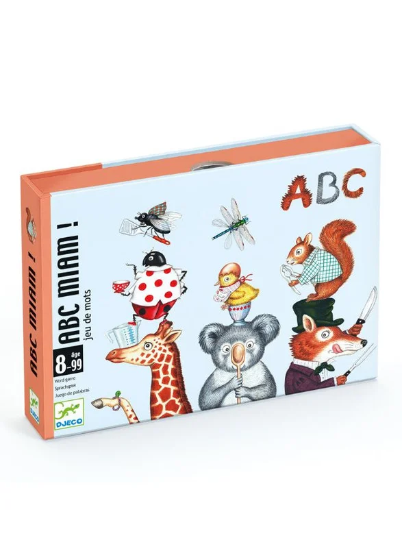 دجيكو ABC Miam! Card Game