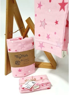 Tiny Plans Elastic Baby - Child Sheet - Pillowcase Set  - Image 3
