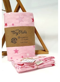 Tiny Plans Elastic Baby - Child Sheet - Pillowcase Set  - Image 4