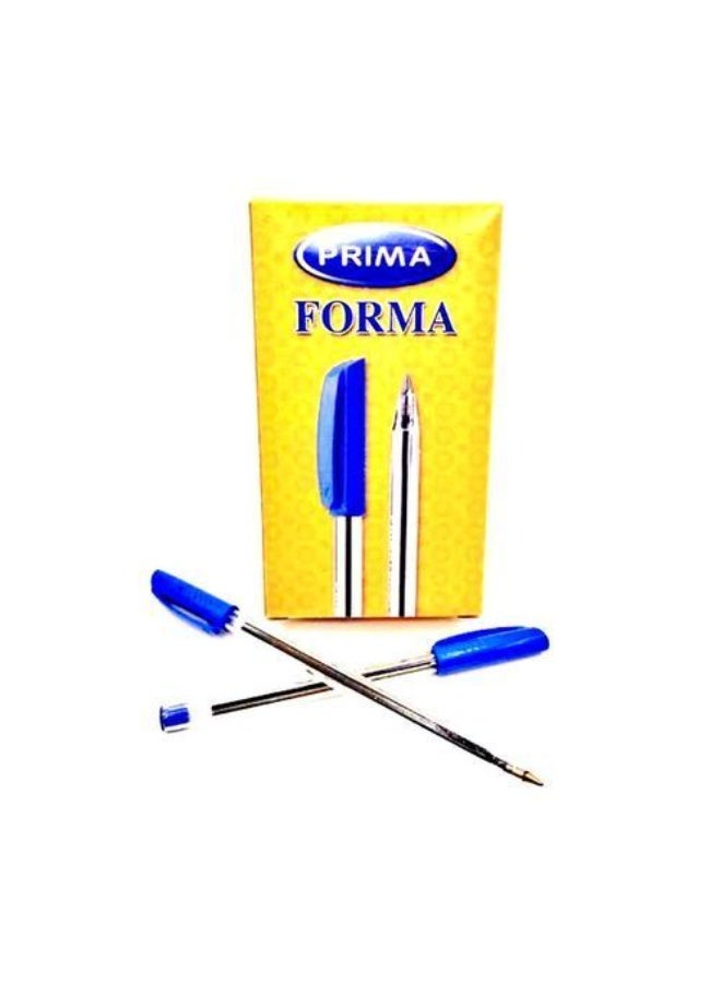 Prima Pen Set of 24 Pcs (Forma) - Blue - Image 2