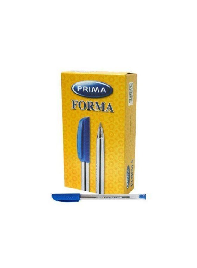 Prima Pen Set of 24 Pcs (Forma) - Blue - Image 1