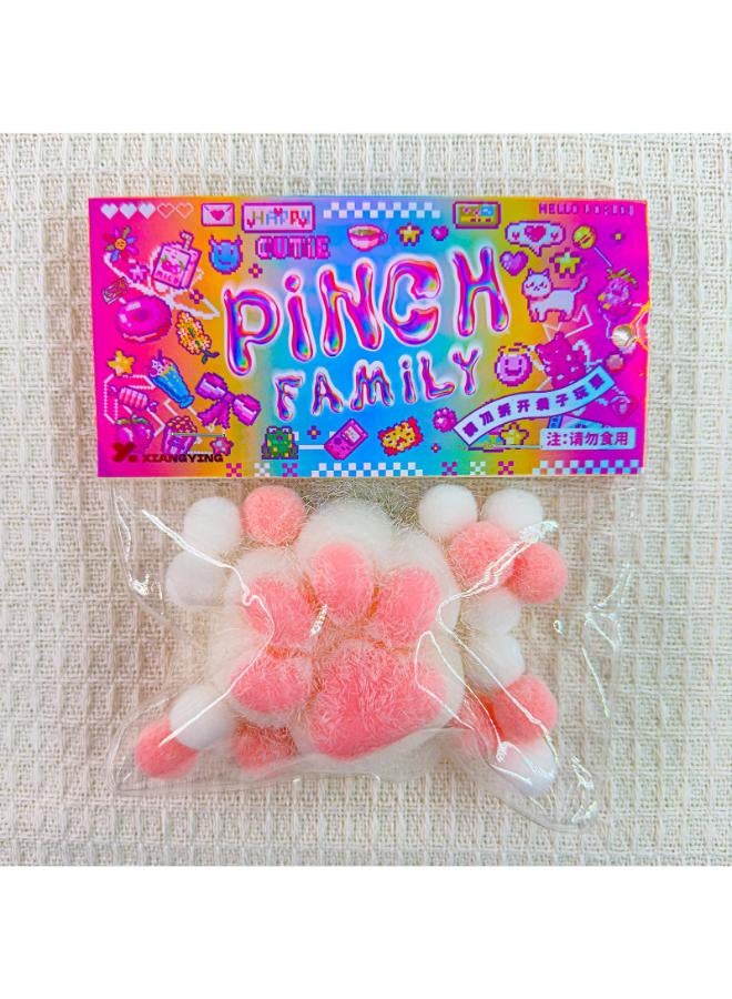 Cat Squishy Squeeze Toys, Squishy, Cat Paw Squishy Stress Relief Sensory Toy, Pinch Family Squishy Toys, Paw Squishy for Kids Adults