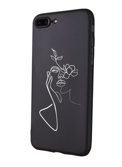 Face & Flowers white