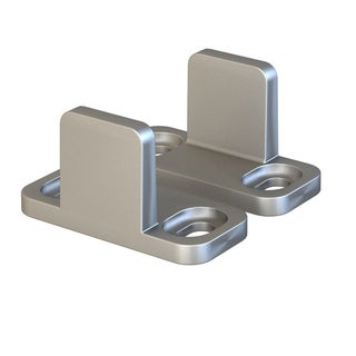 JUBEST Floor Guide for Sliding Barn Door Hardware Silver Aluminum Set of 2 - pzsku/Z755F5647A31F691420B9Z/45/1749372932/ac55d824-1fda-4ebd-9ccb-ef4ae96dfdd3