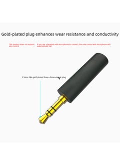 Generic Noise Reduction Impedance Rods For Headphones And Mobile Players JCallly Brand HiFi Sound Copper Plated Pure Gold Plugs-Color:JC Impedance Bar 400Ω  - Image 3