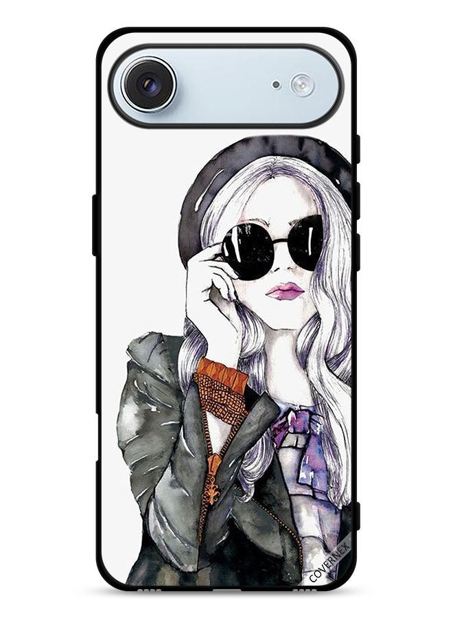 Covernex Apple iPhone Air Protective Case Cover Stylish Cute Girl - Image 1