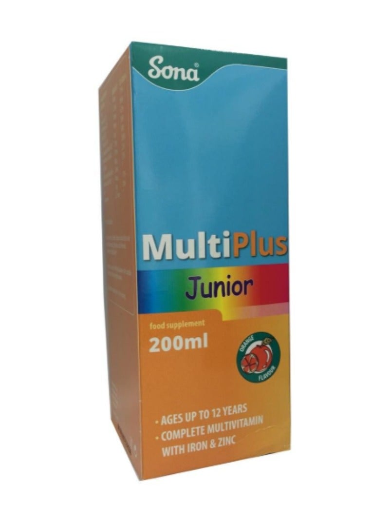 Sona Multiplus Junior Syrup 200ml