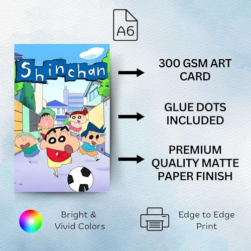 Posters Inc Pack of 54 Nostalgia Cartoon Posters, Home Decor Items For Living Room, Aesthetic Wall Stickers For Bedroom And Kitchen, Gifts For Women And Children, 4x6 Inches Size Collage Art Kit - Image 4