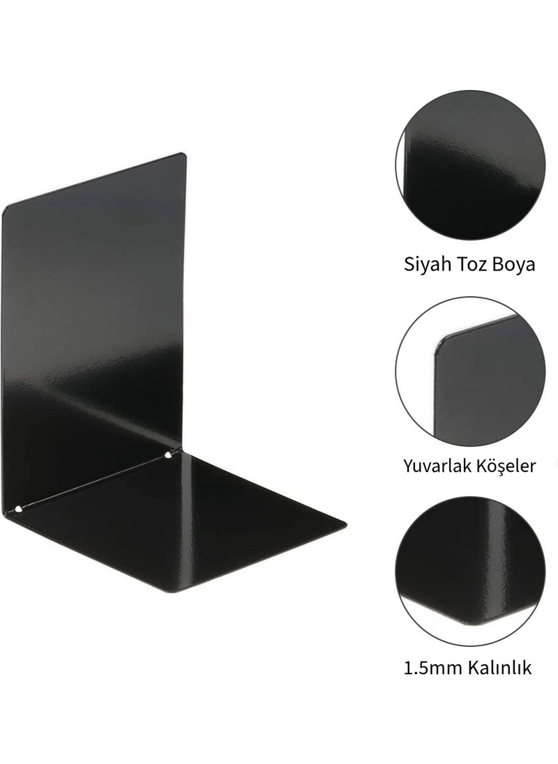 3Art Metal Decorative Book Holder - Metal Bookmark - Book Stand Set of 2  - Image 1