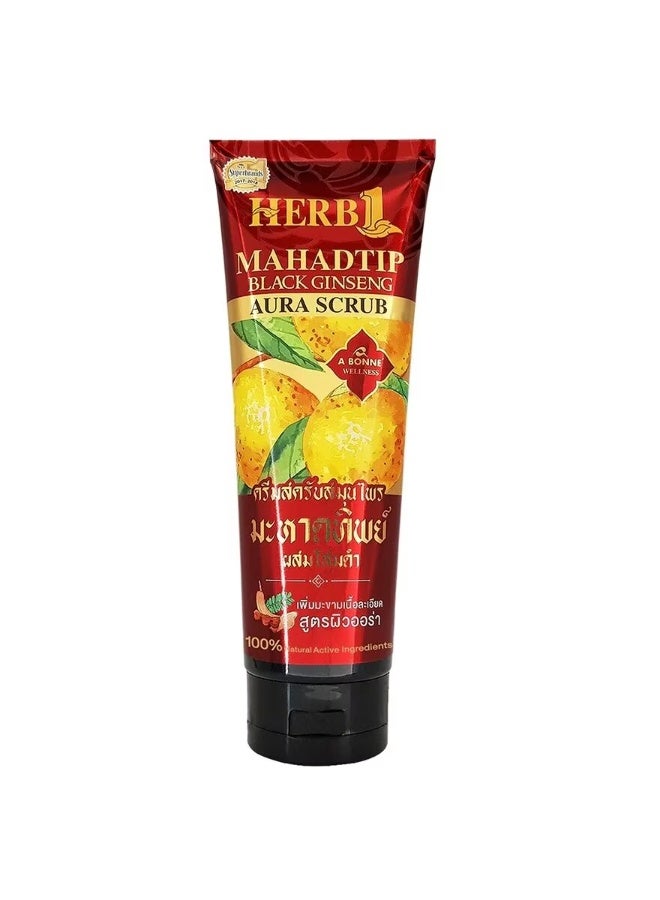 Aura Scrub Herb 1 Mahadtip Black Ginseng 250g