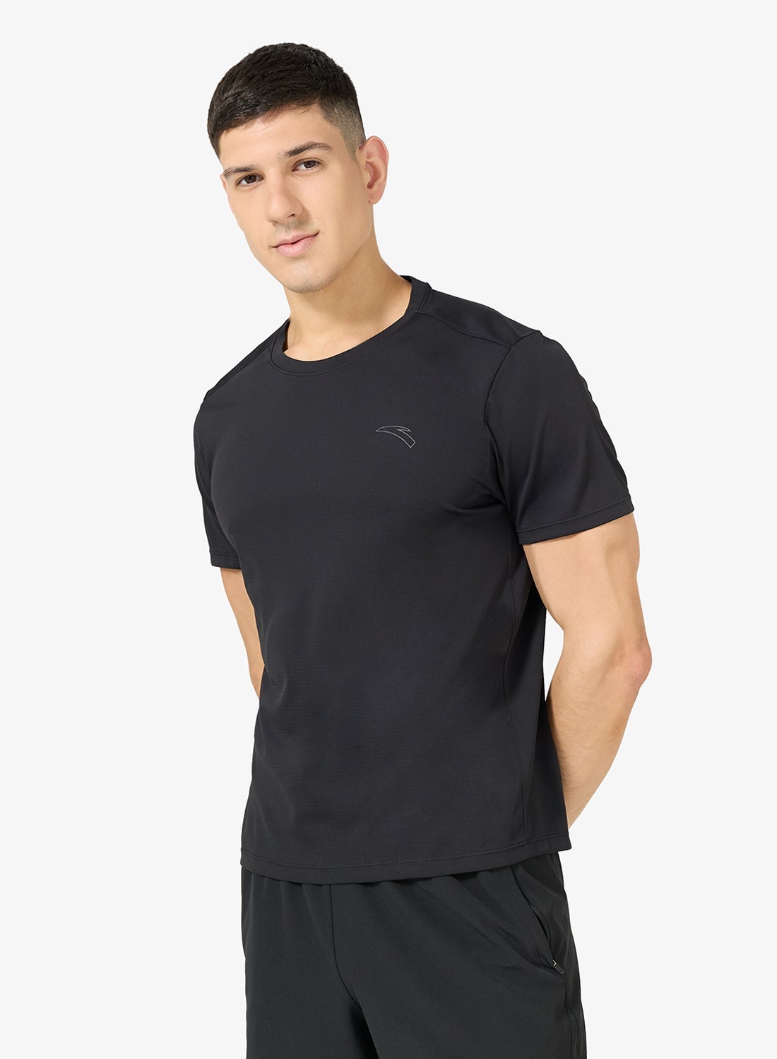 Quick-Dry T-Shirt | Fast-Breeze Training Tee/Quick-Dry Technology · Lightweight Comfort · Sport Performance image 2