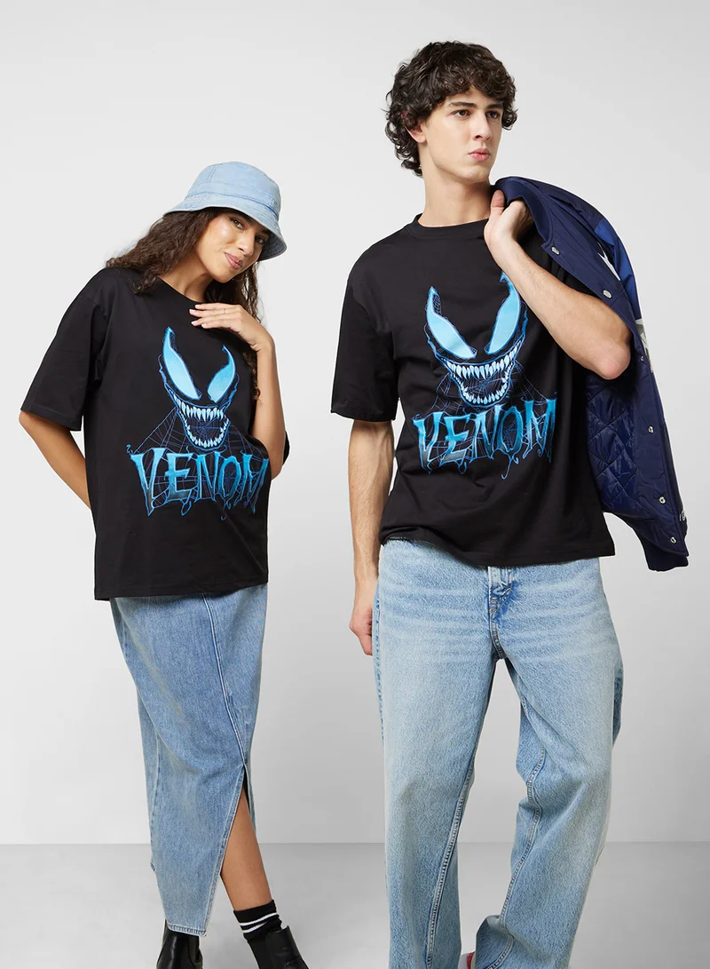 MARVEL Venom Oversized T-Shirt
