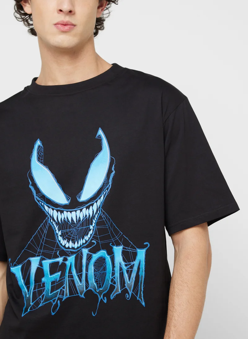 MARVEL Venom Oversized T-Shirt