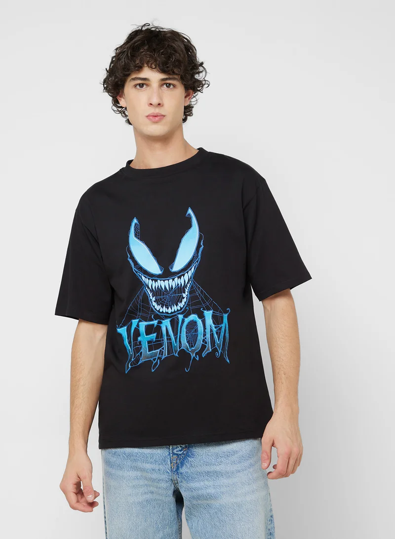 MARVEL Venom Oversized T-Shirt