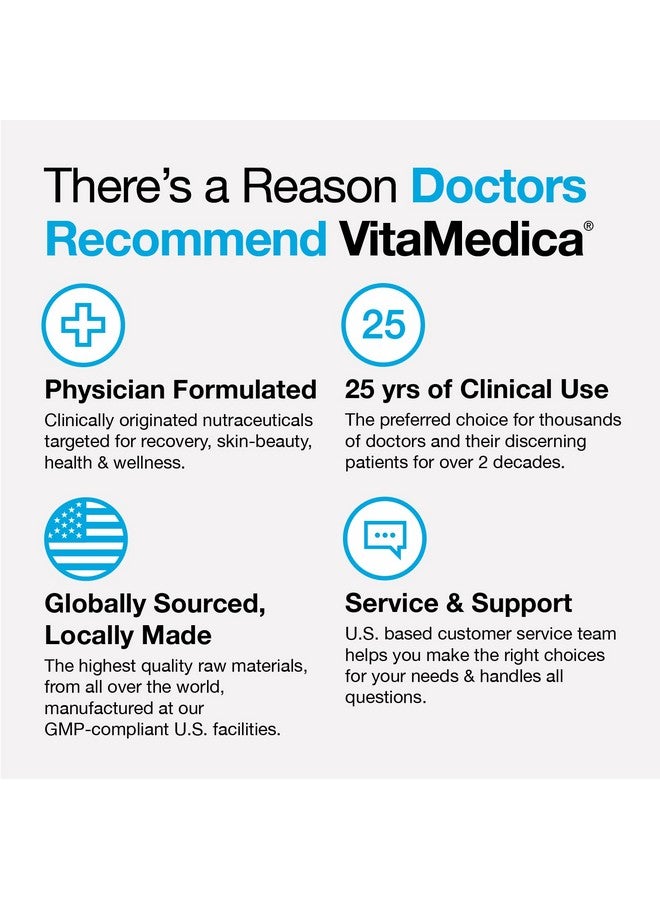 VitaMedica Clear Skin Vitamin Formula; Acne Treatment; Skin Care; Cleanse & Detoxify; Vitamin C A & E Plus Zinc; Bromelain; Chromium; Selenium; Collagen Support; For Women & Men; 60 Ct - Image 5