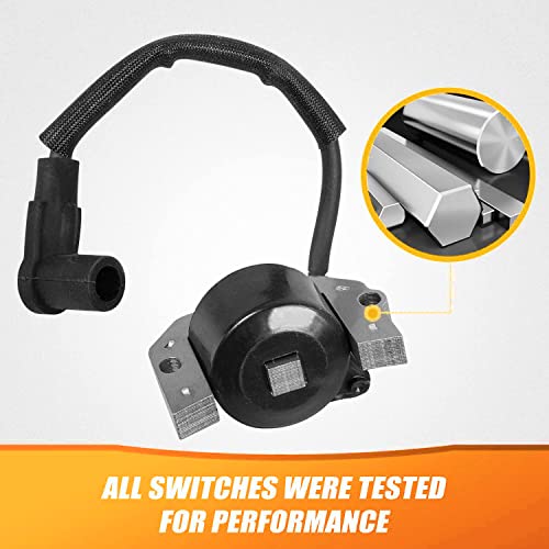 RANSOTO Ignition Coil 21171-7034 Compatible with Kawasaki FH381V FH430V FH480V FH500V FH541V FH580V FH601D FH641D FH680D FH721D FH770D Engines Replaces 21171-7001, 2Pcs - Image 5