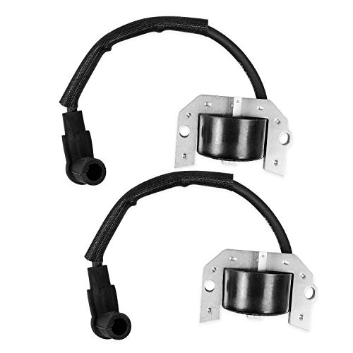 RANSOTO Ignition Coil 21171-7034 Compatible with Kawasaki FH381V FH430V FH480V FH500V FH541V FH580V FH601D FH641D FH680D FH721D FH770D Engines Replaces 21171-7001, 2Pcs - Image 1