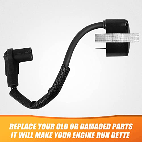 RANSOTO Ignition Coil 21171-7034 Compatible with Kawasaki FH381V FH430V FH480V FH500V FH541V FH580V FH601D FH641D FH680D FH721D FH770D Engines Replaces 21171-7001, 2Pcs - Image 3