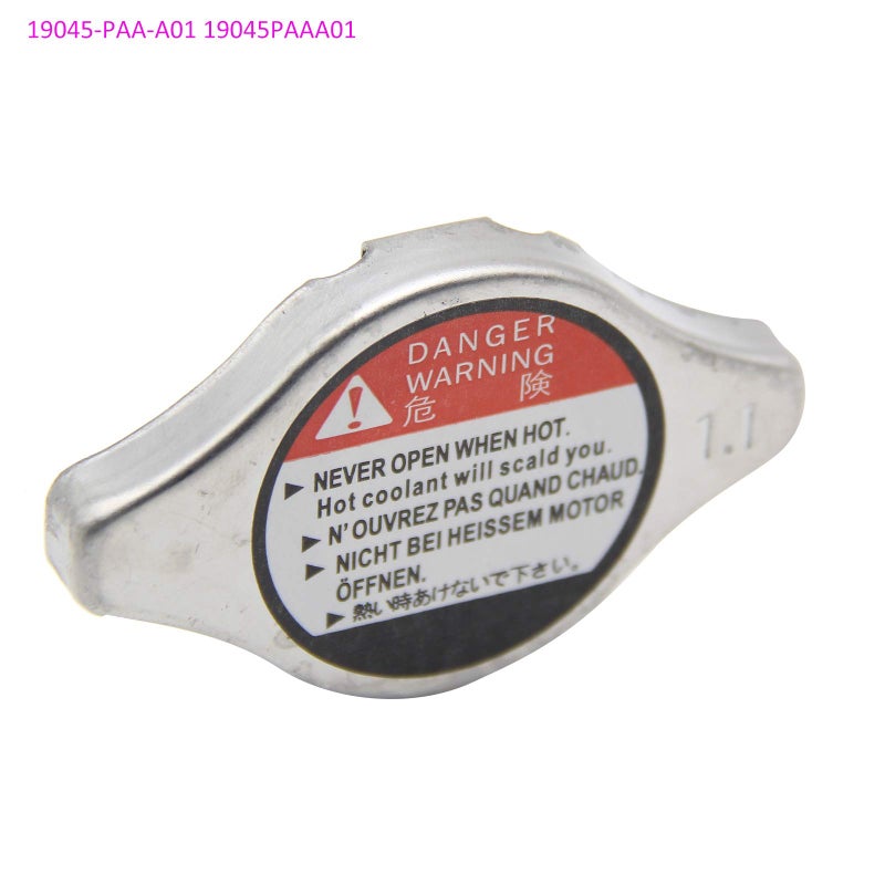 Generic QDJUNE 19045-PAA-A01 19045PAAA01 Radiator Cap Replacement for Honda Accord Civic CRV Odyssey Pilot  - Image 2