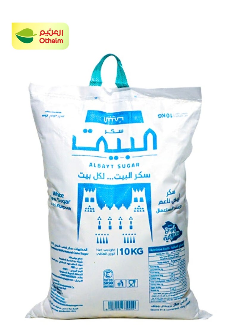 Al Bayt Al Bayt Fine Sugar , 10kg 