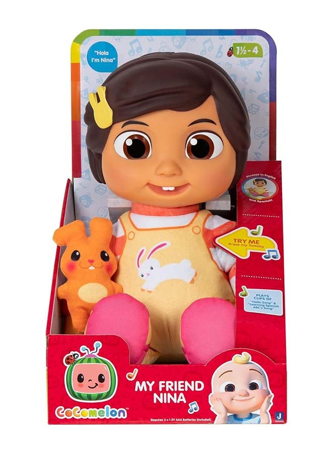 Cocomelon Doll Roto My Friend Nina - Image 1