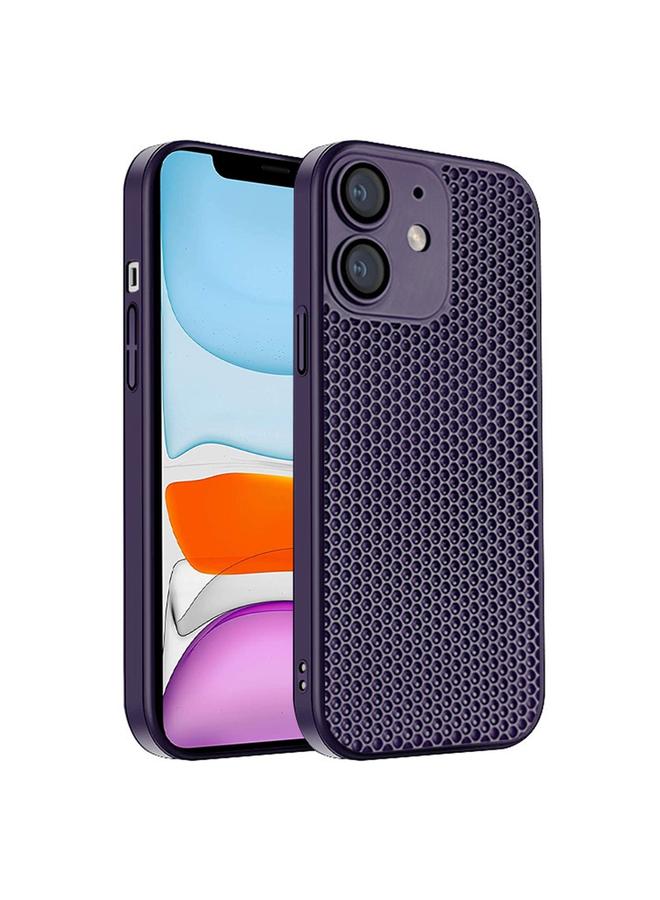 Zaboon Case For iPhone 11 Honeycomb Radiating PC Phone Case - Image 1