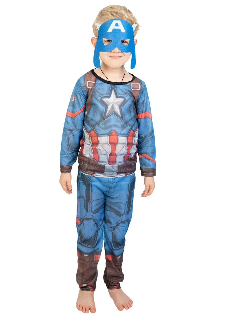 D'Daniela Marvel Capitan America Bodysuit for kids  - Image 1
