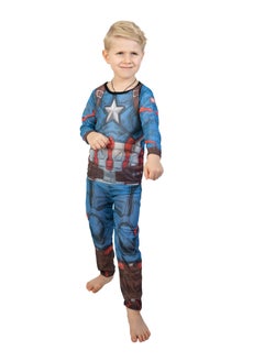 D'Daniela Marvel Capitan America Bodysuit for kids  - Image 2