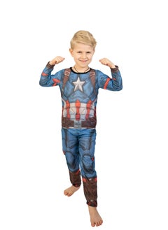 D'Daniela Marvel Capitan America Bodysuit for kids  - Image 3