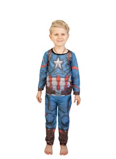 D'Daniela Marvel Capitan America Bodysuit for kids  - Image 4