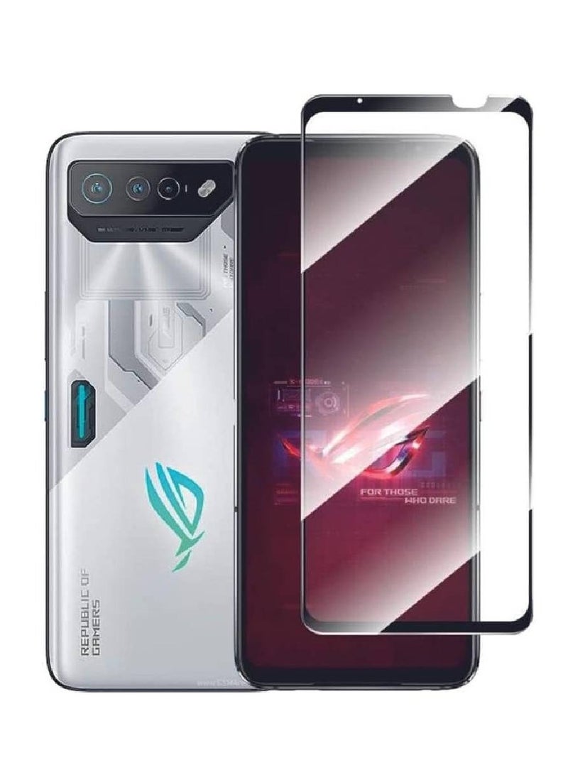 GENNEXT Asus ROG Phone 7 Tempered Glass screen protector Bubble Free, Anti-Scratch, Anti-Fingerprint, 9H Hardness - Image 1