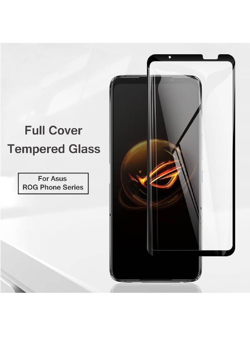 GENNEXT Asus ROG Phone 7 Tempered Glass screen protector Bubble Free, Anti-Scratch, Anti-Fingerprint, 9H Hardness - Image 2